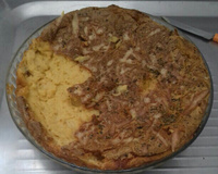 Torta de arroz velho