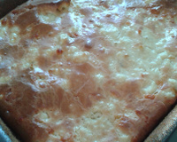 Torta de repolho com ricota temperada