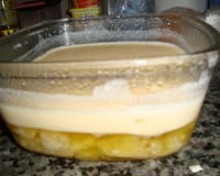 Doce de abacaxi cremoso