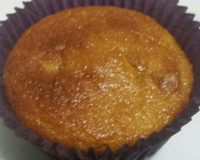 Bolo integral com passas no liquidificador