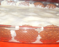 Pavê de biscoito maria