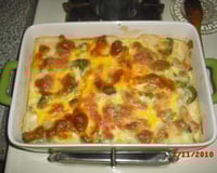 Brócolis com queijo