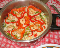 Paella rápida