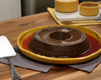 Pudim de Chocolate