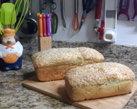 Pizza alta e fofa da Nonna