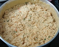 Torta de Frango com Requeijão