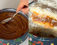 Bolo na lata é a tendência da confeitaria que você precisa provar: bolo gelado, molhadinho e com recheio cremoso