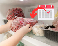 Quando a carne armazenada no freezer deve ser consumida? O prazo de validade é muito curto
