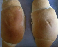 Pão de liquidificador recheado