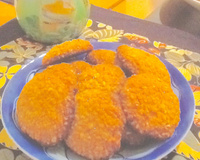 Bolachinhas de aveia