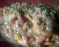 Escondidinho de carne seca com abóbora do Lucio Cezar