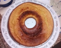 Bolo de Milharina facil