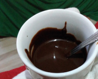 Chocolate quente simples