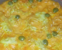 Macarrão com sardinha ou macarrão preguiçoso