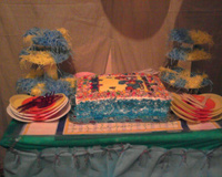 Bolo de aniversário