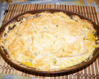 Filé de Linguado ao forno