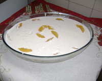 Pavê de creme da Solange