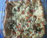 Couve-flor Gratinada Saborosa