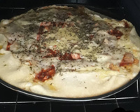 Massa Pan - tipo Pizza Hut