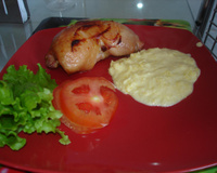 Frango recheado especial