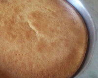 Bolo de fubá da Nátaly