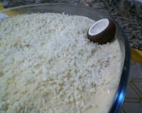 Pavê de coco irresistível