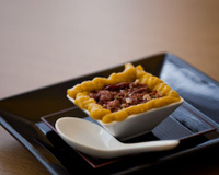 Escondidinho de carne seca