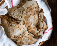 Cream-cracker saudável não tem glúten e é uma delícia: veja receita e faça em casa