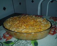 Macarrão na panela de pressão