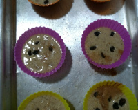 Bolinho de aveia fit