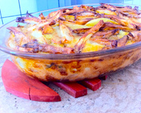 Pirarucu seco ao forno