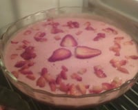 Mousse de morango