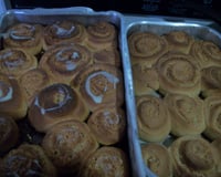 Rosca de coco (pão doce)