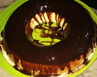 Pudim de sorvete delicioso