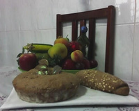 Pão Integral com Grãos e Passas