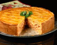 Essa torta de frango fit vai te provar que receitas saudáveis também podem ser muito saborosos