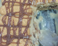 Pavê de biscoito maizena e leite condensado