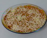 Escondidinho de carne moída e abóbora