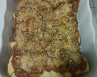 Massa panqueca com creme de leite