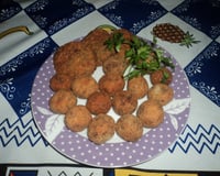 Bolinho de carne moída