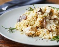 35 receitas de risoto do TudoGostoso: opções cremosas, fáceis e deliciosas para uma refeição sofisticada em casa