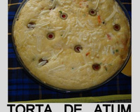 Torta de atum do Lúcio Cezar