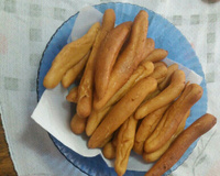 Bolinho de polvilho doce com erva-doce