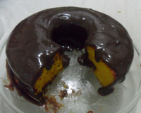 Cobertura de chocolate para bolos