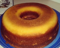 Bolo Cremoso Simples