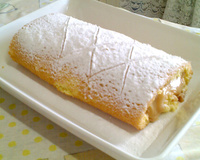 Rocambole de doce de leite