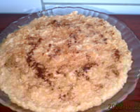Arroz doce com amendoim