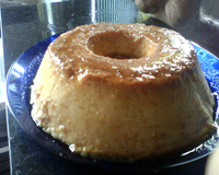 Pudim fácil (falso pudim de leite)