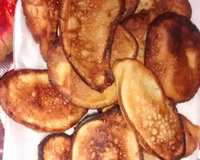 Bolinho de chuva de frigideira