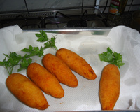 Salgadinho cenourinha surpresa